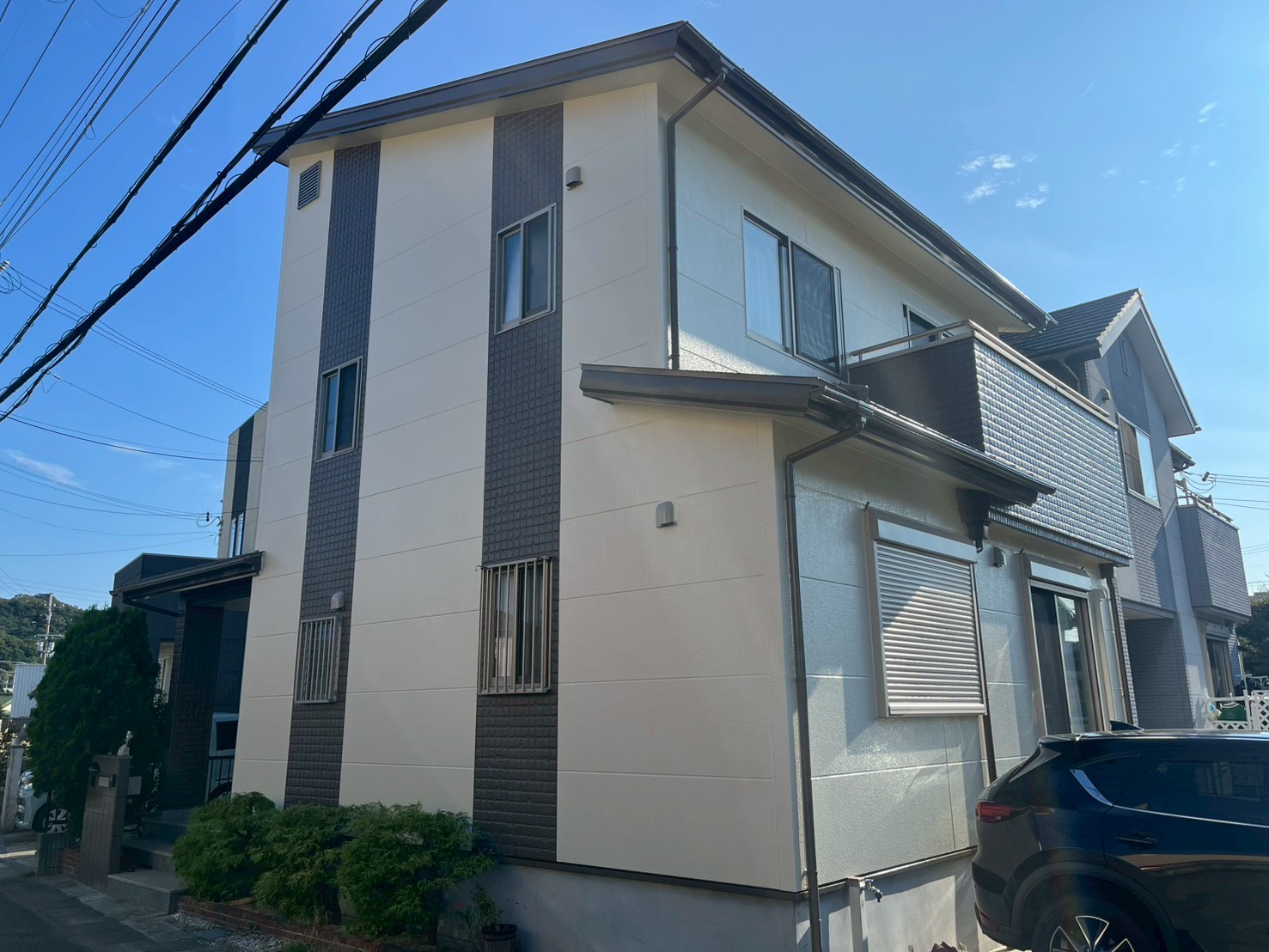 I様邸　外壁屋根塗装リフォーム工事